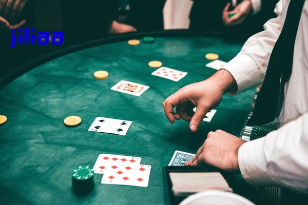 Online casino jiliaa table games